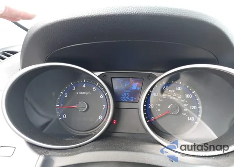 2013 Hyundai Tucson Gls from USA, damaged, VIN KM8JU3AC0DU775038